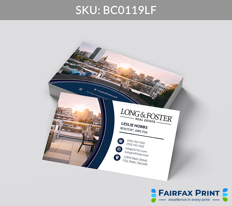 Realtors Fairfax Print for Long and Foster - BC0119LF - Style 24