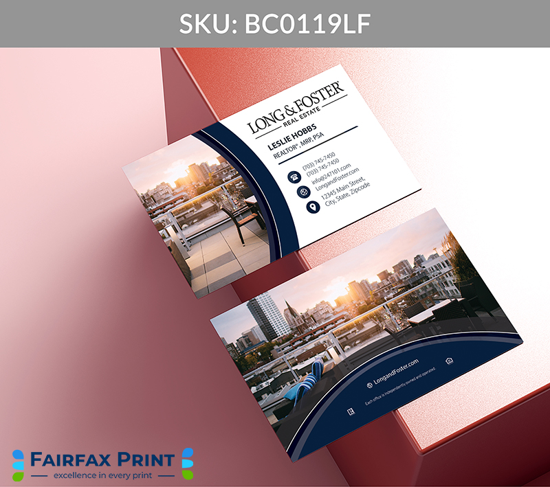 Realtors Fairfax Print for Long and Foster - BC0119LF - Style 5