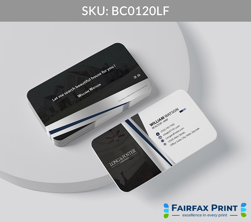 Realtors Fairfax Print for Long and Foster - BC0120LF - Style 20