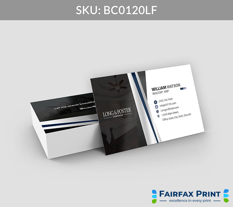 Realtors Fairfax Print for Long and Foster - BC0120LF - Style 21