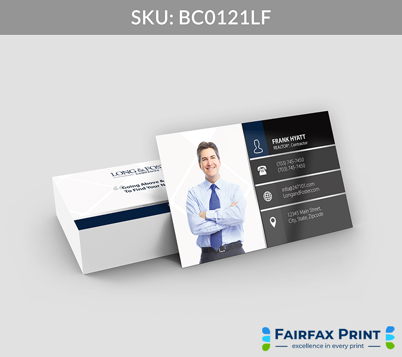 Realtors Fairfax Print for Long and Foster - BC0121LF - Style 21