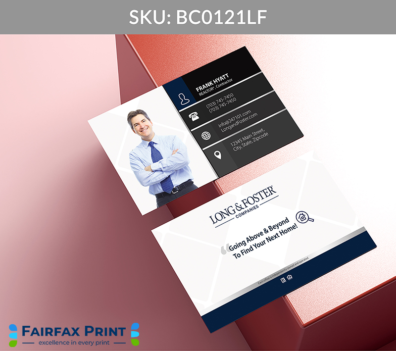 Realtors Fairfax Print for Long and Foster - BC0121LF - Style 5