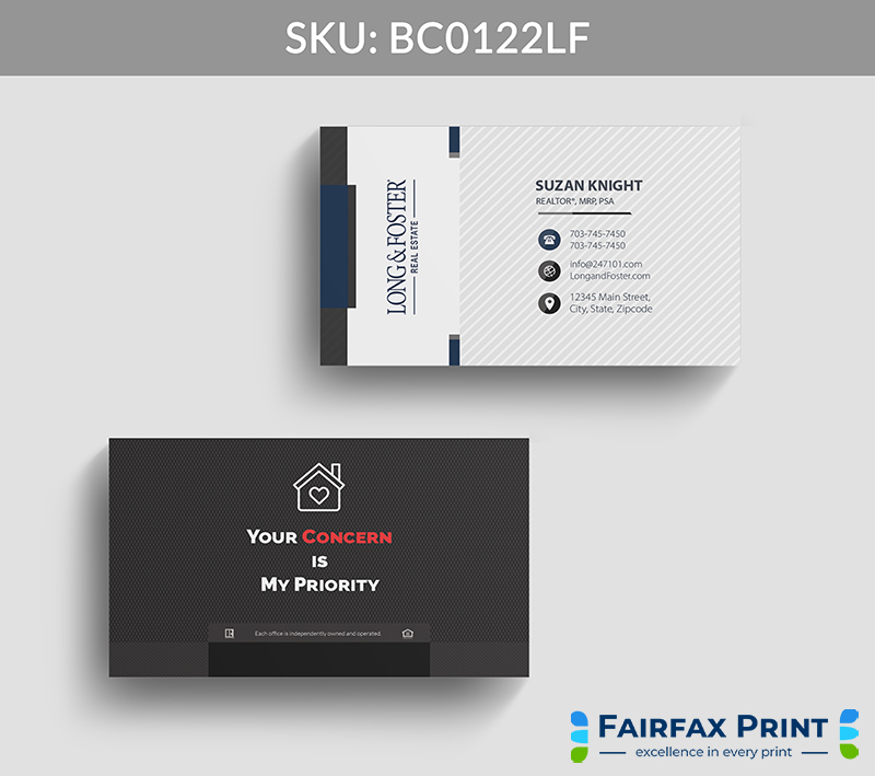 Realtors Fairfax Print for Long and Foster - BC0122LF - Style 22