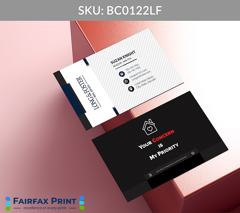 Realtors Fairfax Print for Long and Foster - BC0122LF - Style 5