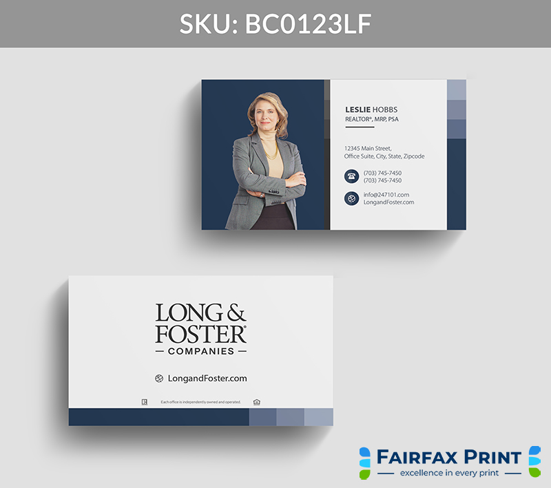 Realtors Fairfax Print for Long and Foster - BC0123LF - Style 22