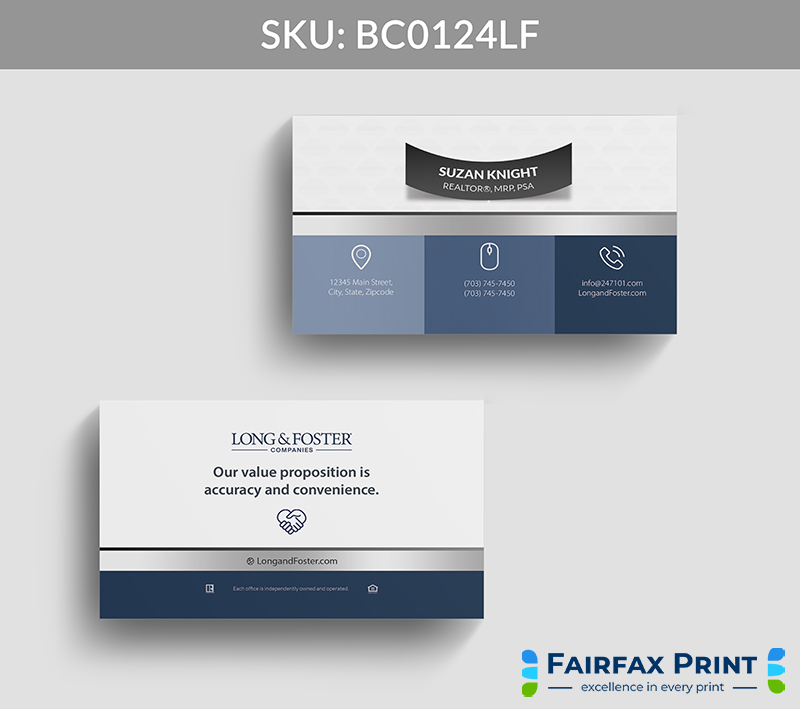 Realtors Fairfax Print for Long and Foster - BC0124LF - Style 22