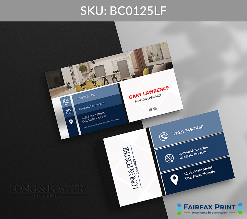 Realtors Fairfax Print for Long and Foster - BC0125LF - Style 12