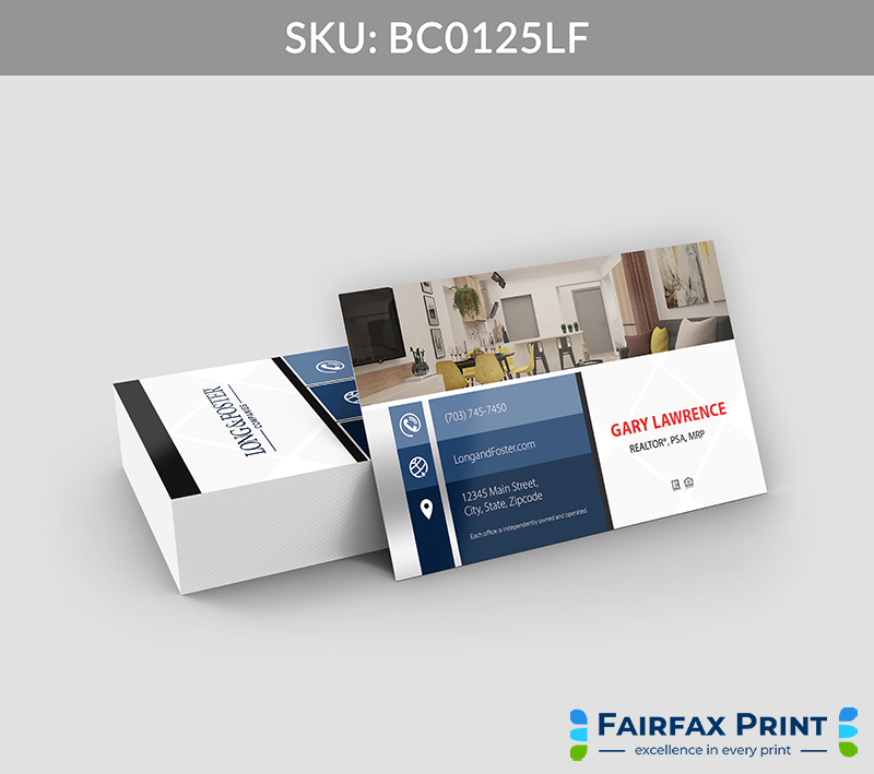 Realtors Fairfax Print for Long and Foster - BC0125LF - Style 21