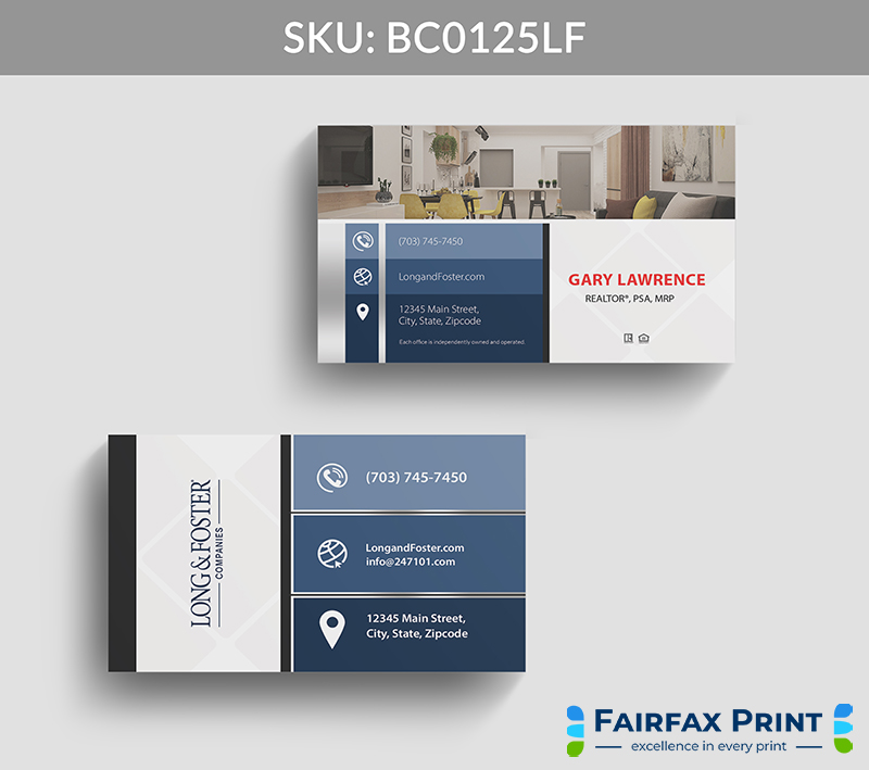 Realtors Fairfax Print for Long and Foster - BC0125LF - Style 22