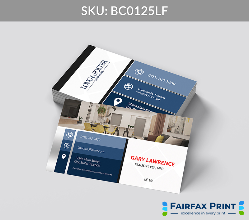 Realtors Fairfax Print for Long and Foster - BC0125LF - Style 24