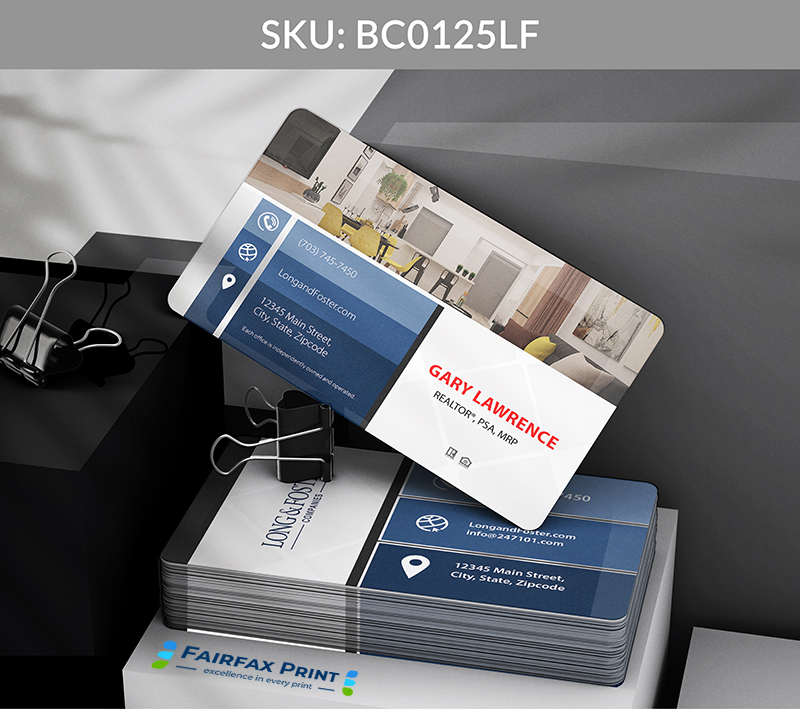 Realtors Fairfax Print for Long and Foster - BC0125LF - Style 8