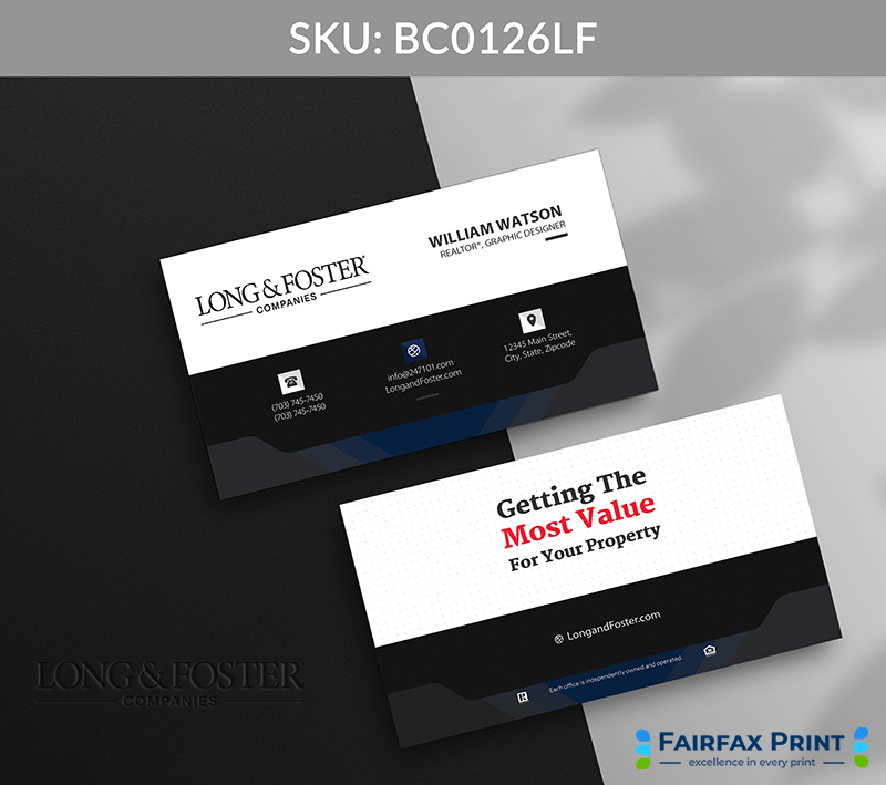 Realtors Fairfax Print for Long and Foster - BC0126LF - Style 12