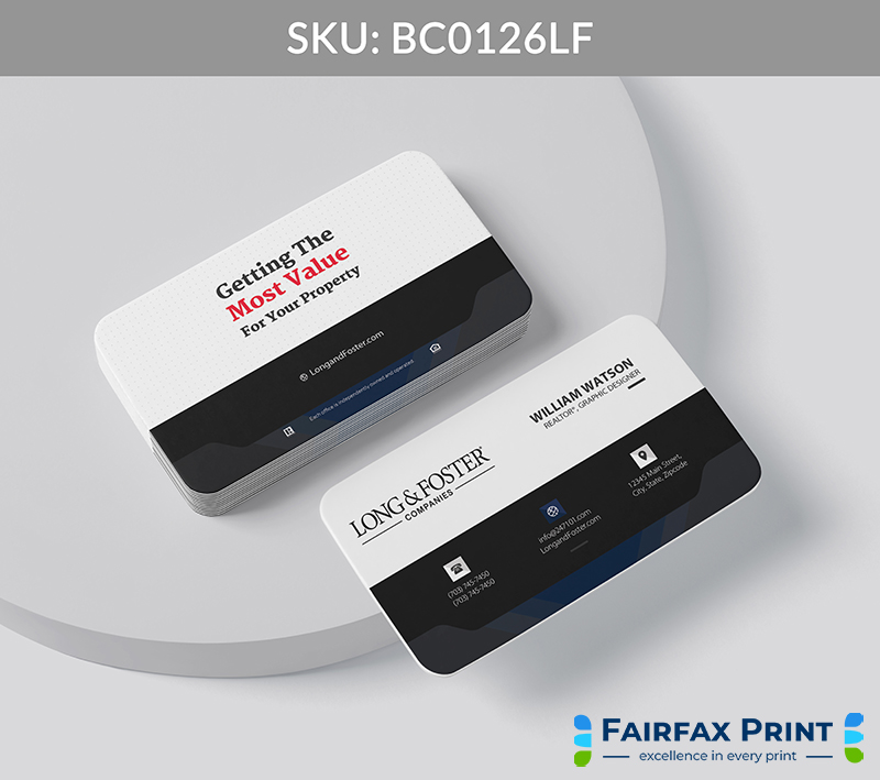 Realtors Fairfax Print for Long and Foster - BC0126LF - Style 2