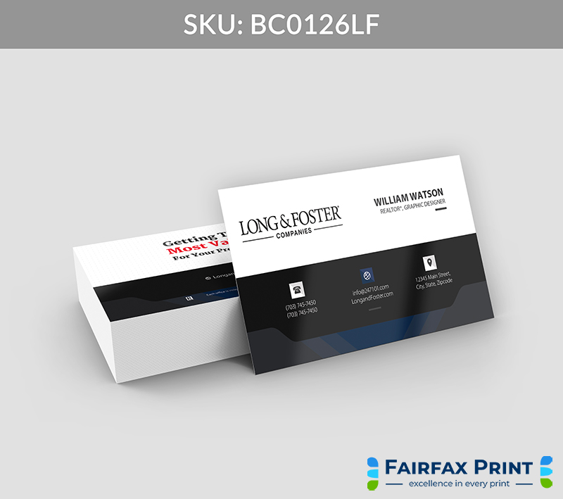 Realtors Fairfax Print for Long and Foster - BC0126LF - Style 21