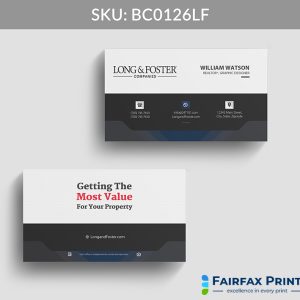 Realtors Fairfax Print for Long and Foster - BC0126LF - Style 22