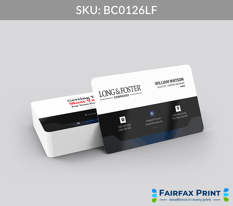 Realtors Fairfax Print for Long and Foster - BC0126LF - Style 23