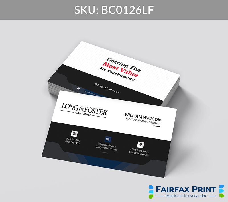 Realtors Fairfax Print for Long and Foster - BC0126LF - Style 24