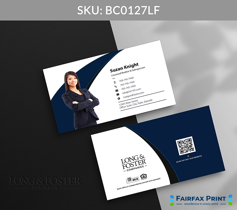 Realtors Fairfax Print for Long and Foster - BC0127LF - Style 12