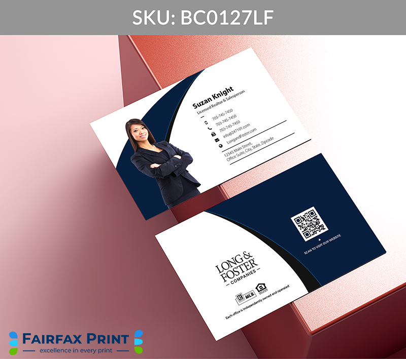 Realtors Fairfax Print for Long and Foster - BC0127LF - Style 5