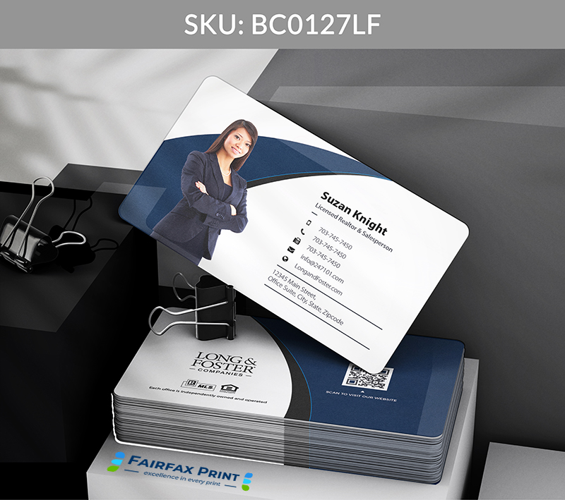 Realtors Fairfax Print for Long and Foster - BC0127LF - Style 8