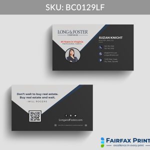 Realtors Fairfax Print for Long and Foster - BC0129LF - Style 22