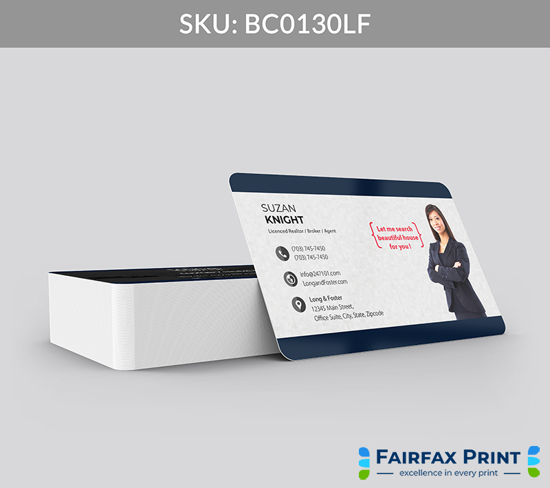 Realtors Fairfax Print for Long and Foster - BC0130LF - Style 2