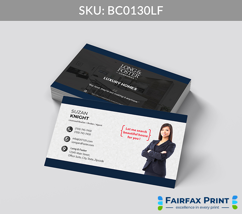 Realtors Fairfax Print for Long and Foster - BC0130LF - Style 24