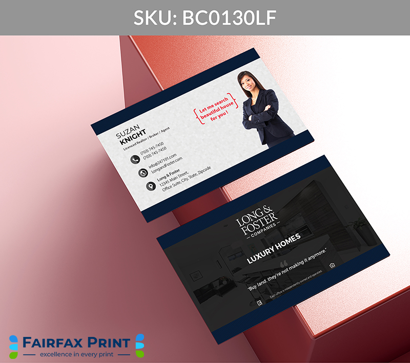 Realtors Fairfax Print for Long and Foster - BC0130LF - Style 5