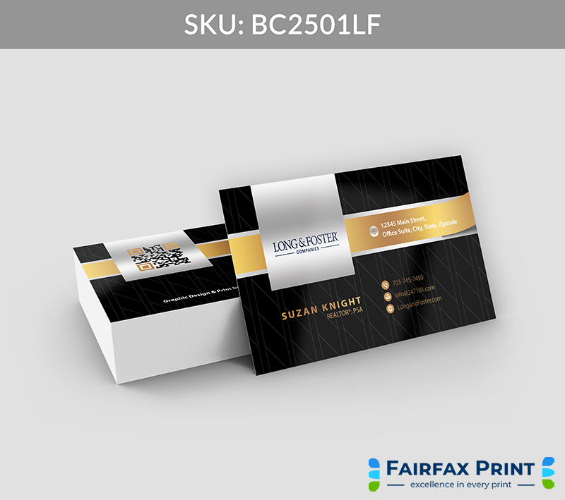 Realtors Fairfax Print for Long and Foster - BC2501LF - Style 21