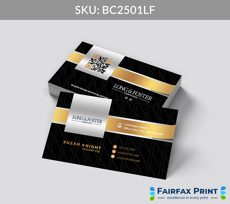 Realtors Fairfax Print for Long and Foster - BC2501LF - Style 24