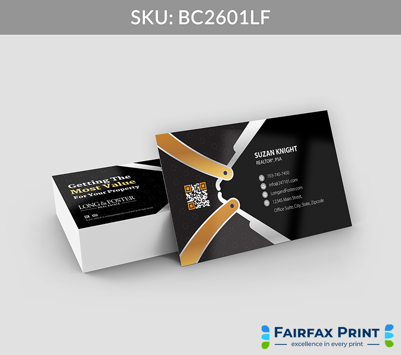 Realtors Fairfax Print for Long and Foster - BC2601LF - Style 21