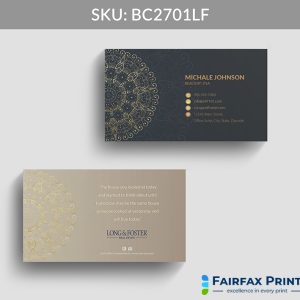 Realtors Fairfax Print for Long and Foster - BC2701LF - Style 22
