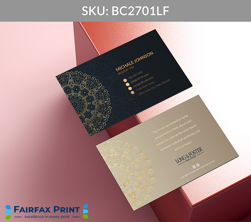 Realtors Fairfax Print for Long and Foster - BC2701LF - Style 5