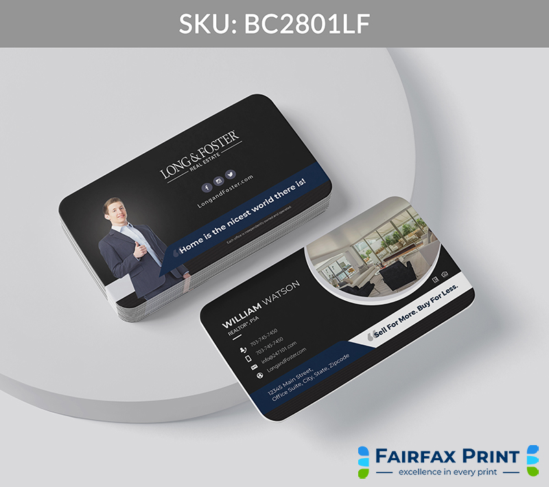 Realtors Fairfax Print for Long and Foster - BC2801LF - Style 20