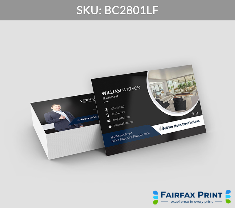 Realtors Fairfax Print for Long and Foster - BC2801LF - Style 21