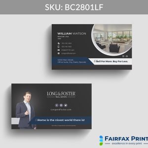 Realtors Fairfax Print for Long and Foster - BC2801LF - Style 22
