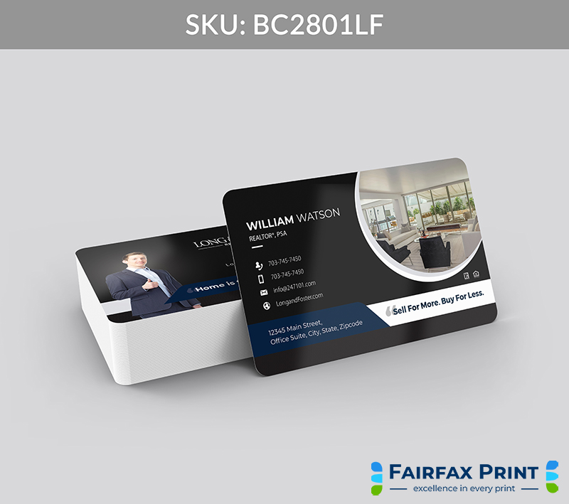 Realtors Fairfax Print for Long and Foster - BC2801LF - Style 23