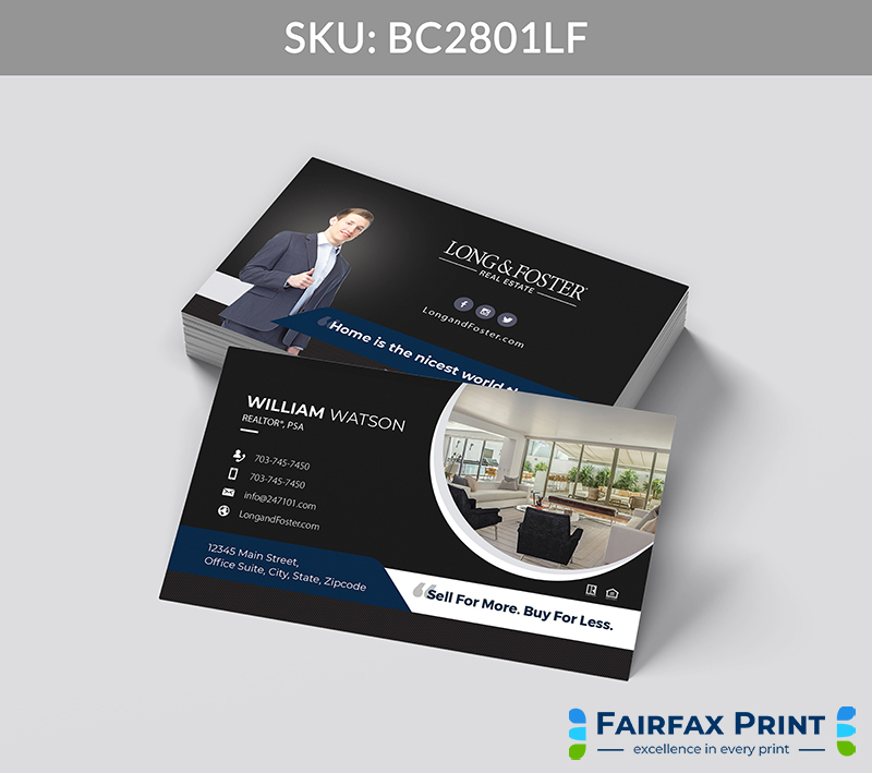 Realtors Fairfax Print for Long and Foster - BC2801LF - Style 24