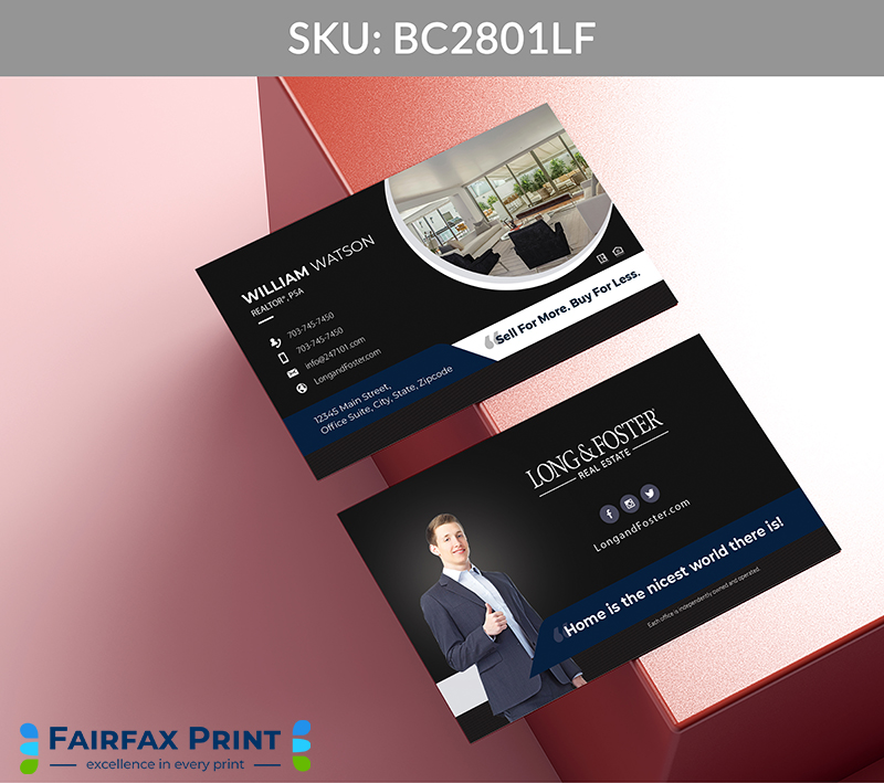 Realtors Fairfax Print for Long and Foster - BC2801LF - Style 5