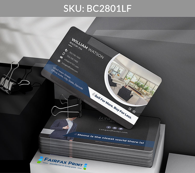 Realtors Fairfax Print for Long and Foster - BC2801LF - Style 8