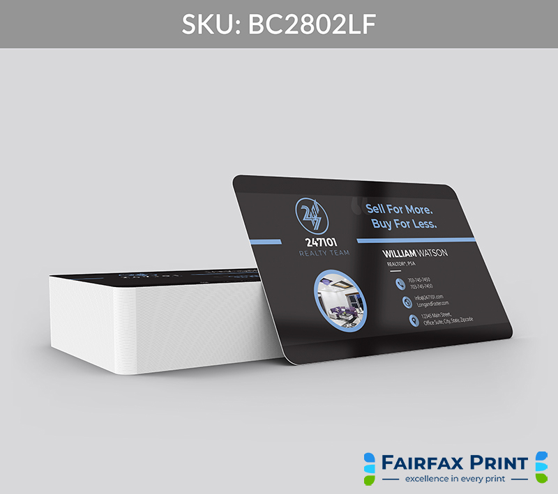 Realtors Fairfax Print for Long and Foster - BC2802LF - Style 2