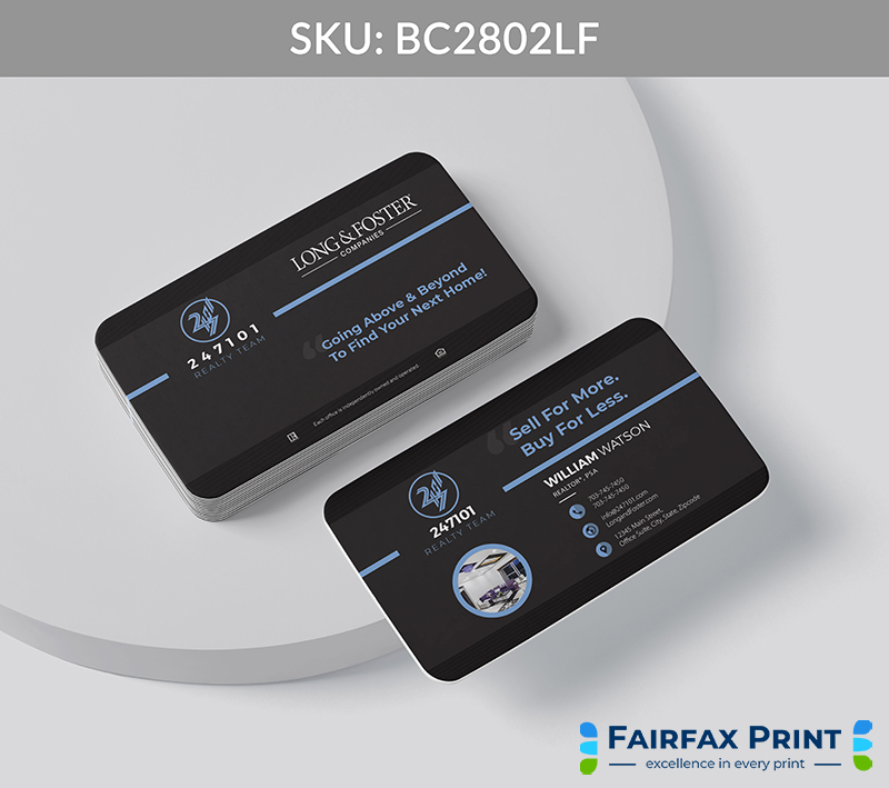 Realtors Fairfax Print for Long and Foster - BC2802LF - Style 20