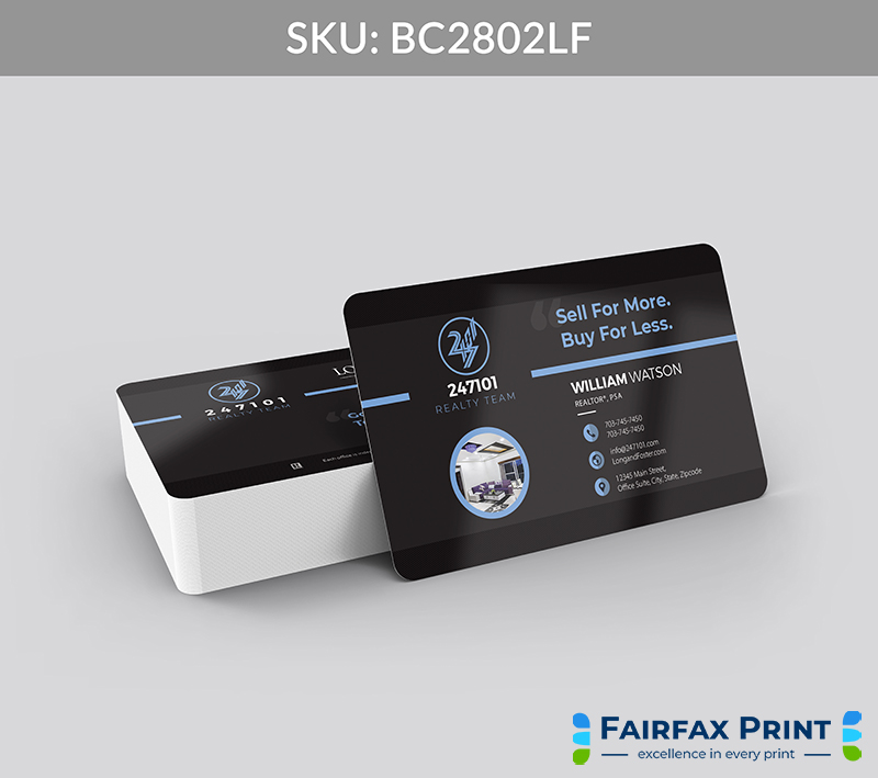 Realtors Fairfax Print for Long and Foster - BC2802LF - Style 23