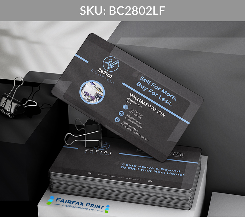 Realtors Fairfax Print for Long and Foster - BC2802LF - Style 8