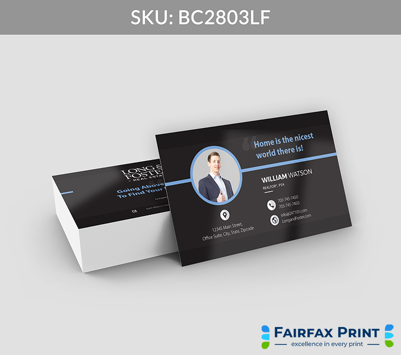 Realtors Fairfax Print for Long and Foster - BC2803LF - Style 21