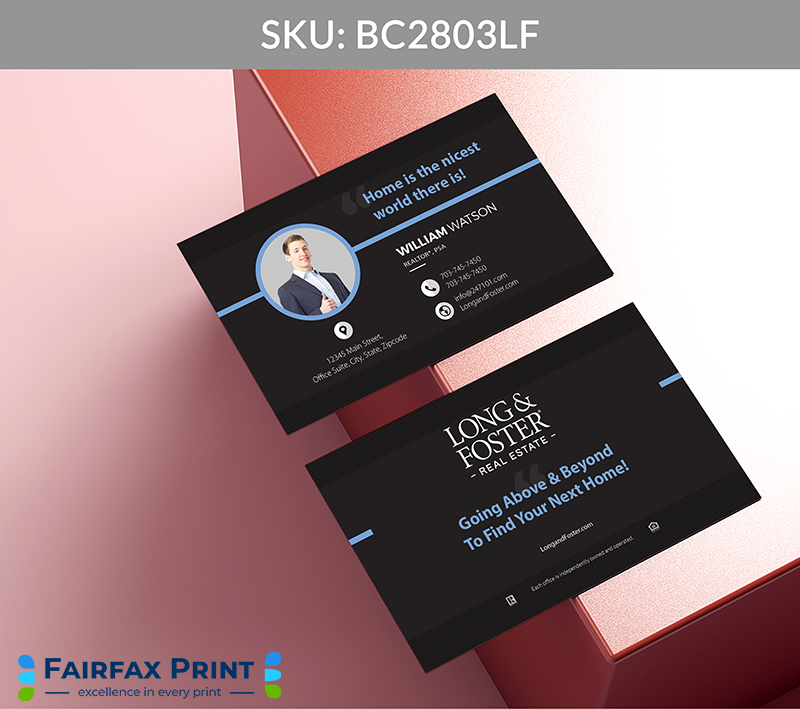 Realtors Fairfax Print for Long and Foster - BC2803LF - Style 5