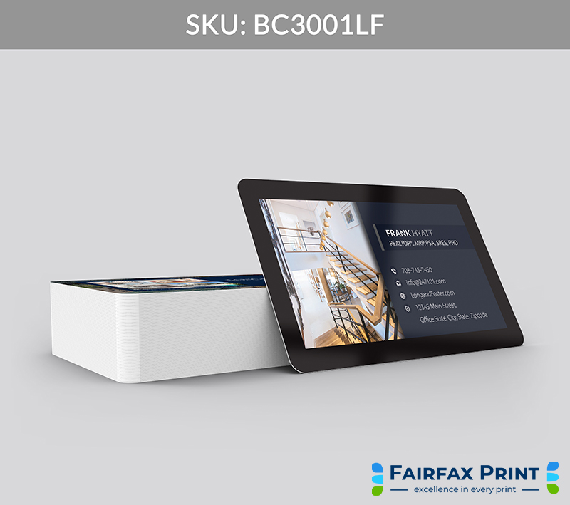 Realtors Fairfax Print for Long and Foster - BC3001LF - Style 2