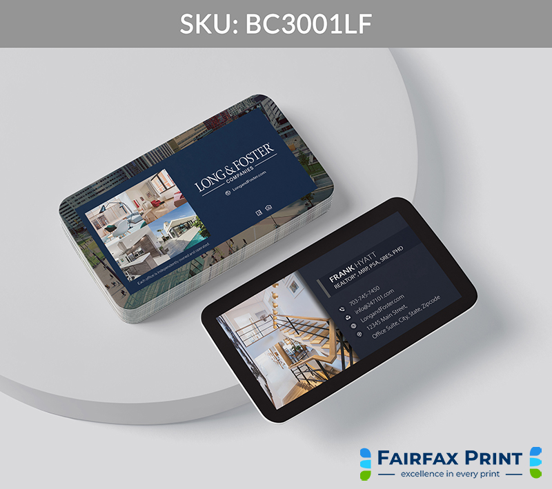 Realtors Fairfax Print for Long and Foster - BC3001LF - Style 20