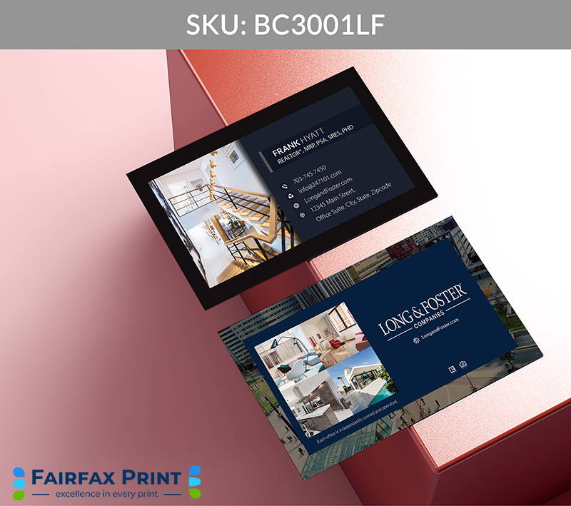 Realtors Fairfax Print for Long and Foster - BC3001LF - Style 5