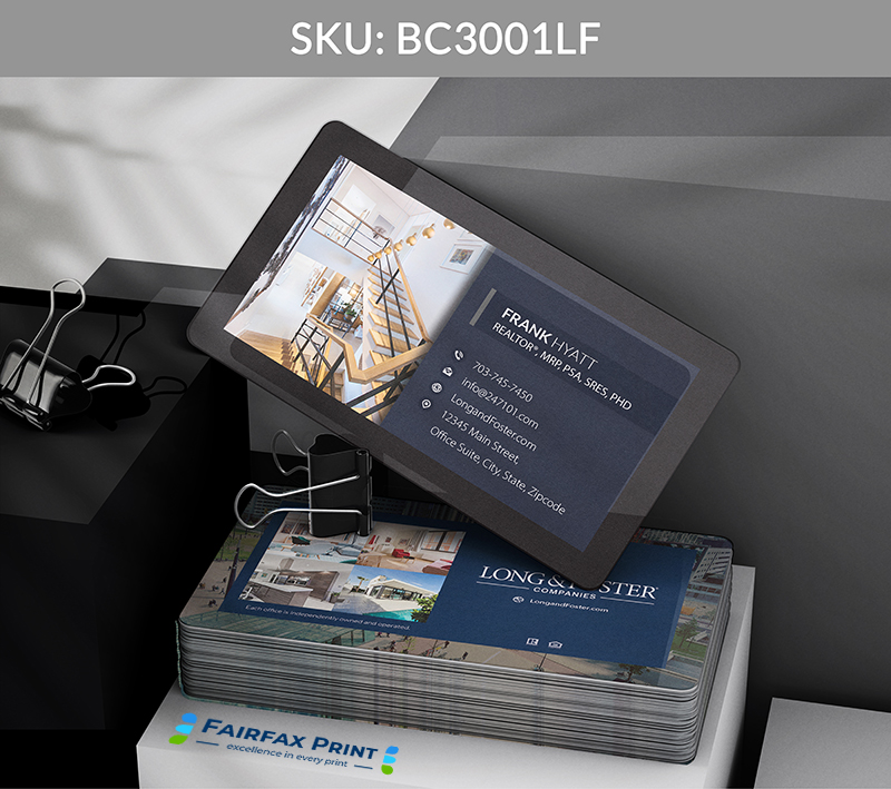 Realtors Fairfax Print for Long and Foster - BC3001LF - Style 8